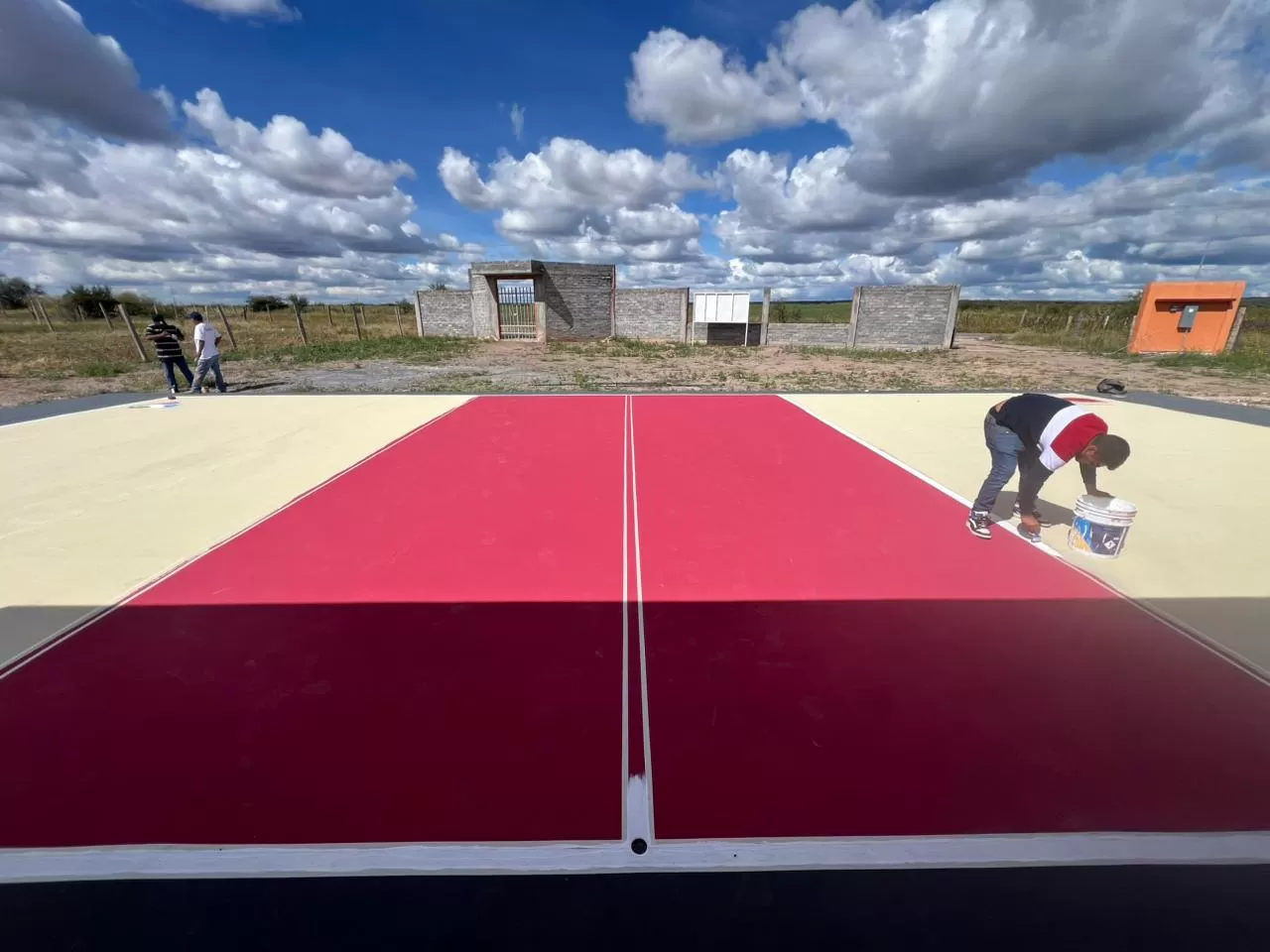 CANCHA DE VOLEIBOL