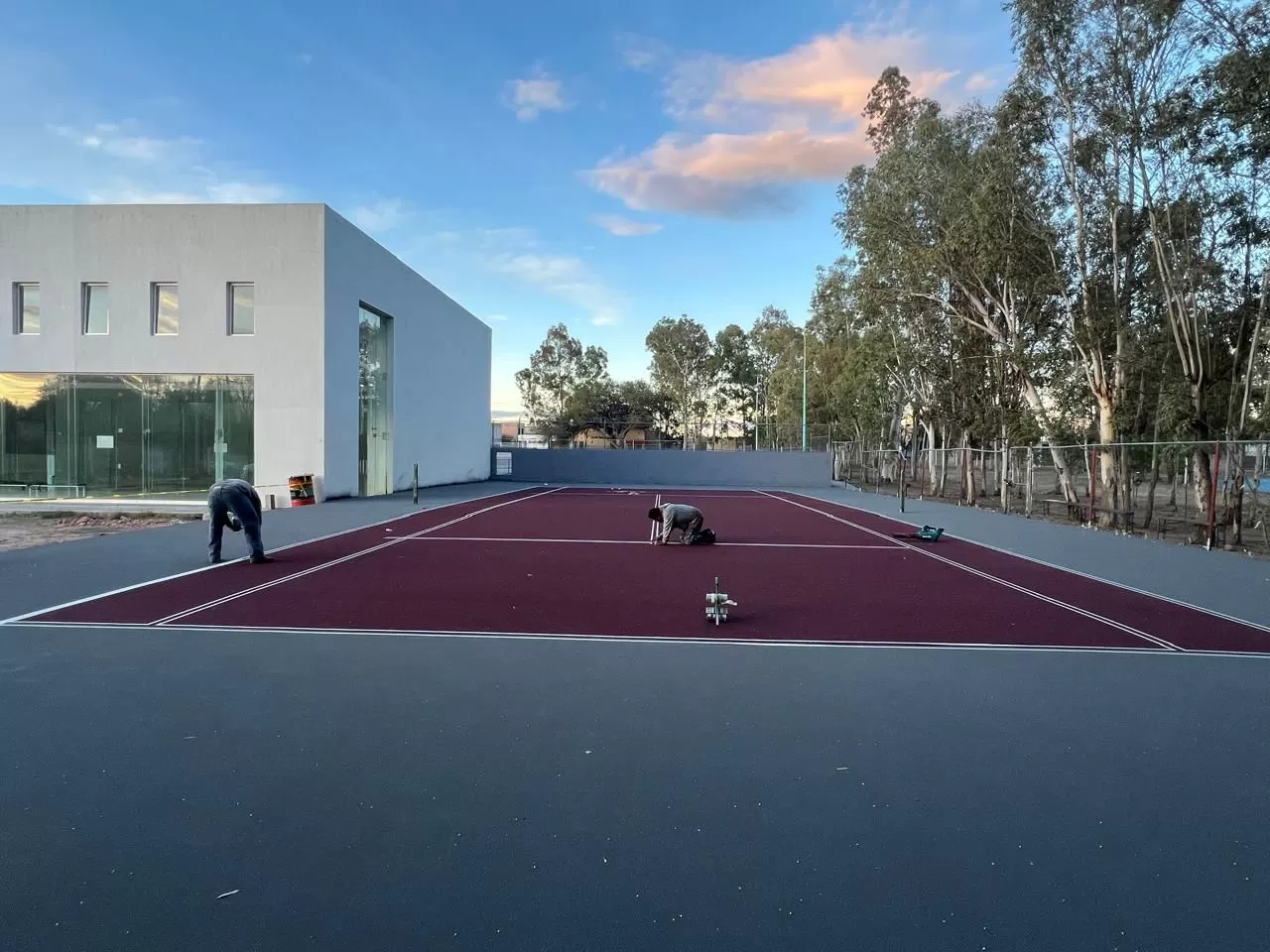 CANCHA DE TENIS