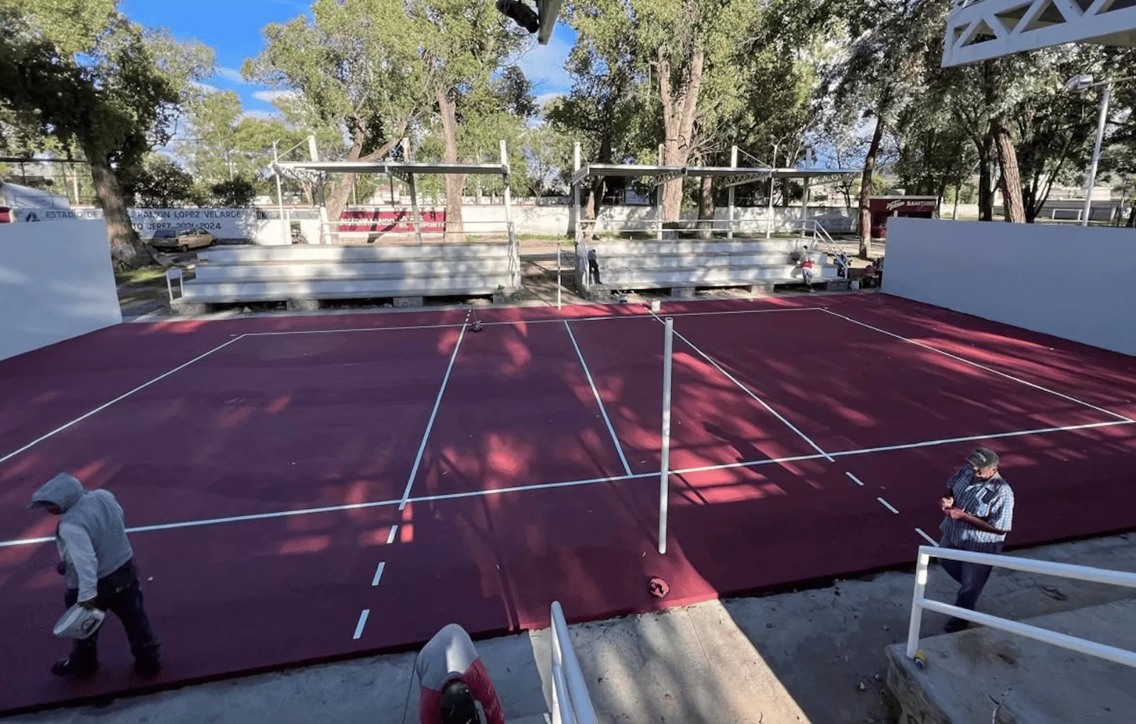 CANCHA DE VOLEIBOL